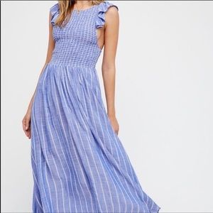 Free People Chambray Dress